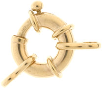 Deluxe Bolt Rings with Ends