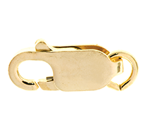 Parrot Clasp – Italian Lightweight  (with jump rings)