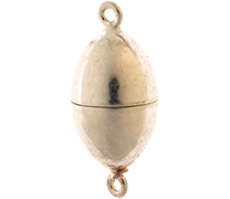 Magnetic Oval Clasp (small, medium or large)