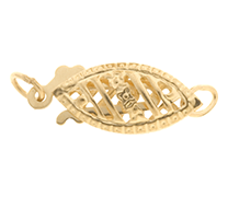Small & Medium Filigree Clasp – PCCLASP & PCCLASPM