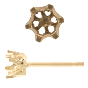 Heavy 6 Claw Pre-Cut  CY Stud