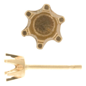Heavy 6 Claw Pre-Cut G6 Stud